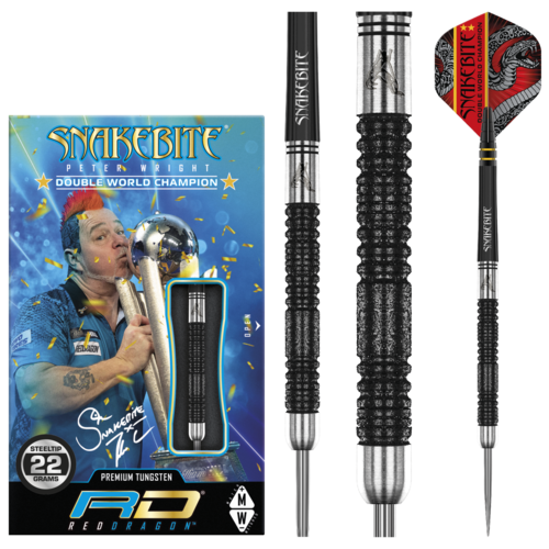 Red Dragon Red Dragon Peter Wright Double World Champion SE 85% - Steeldarts