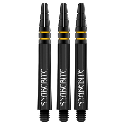 Red Dragon Red Dragon Nitrotech Snakebite Black/Gold - Dart Shafts