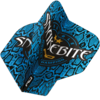 Red Dragon Red Dragon Peter Wright Snakebite Double World Champion Blue Skin - Dart Flights