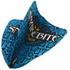 Red Dragon Red Dragon Peter Wright Snakebite Double World Champion Freestyle Blue Skin - Dart Flights