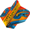 Red Dragon Red Dragon Peter Wright Snakebite Double World Champion Blue & Orange - Dart Flights