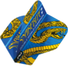 Red Dragon Red Dragon Peter Wright Snakebite Double World Champion Blue & Gold - Dart Flights