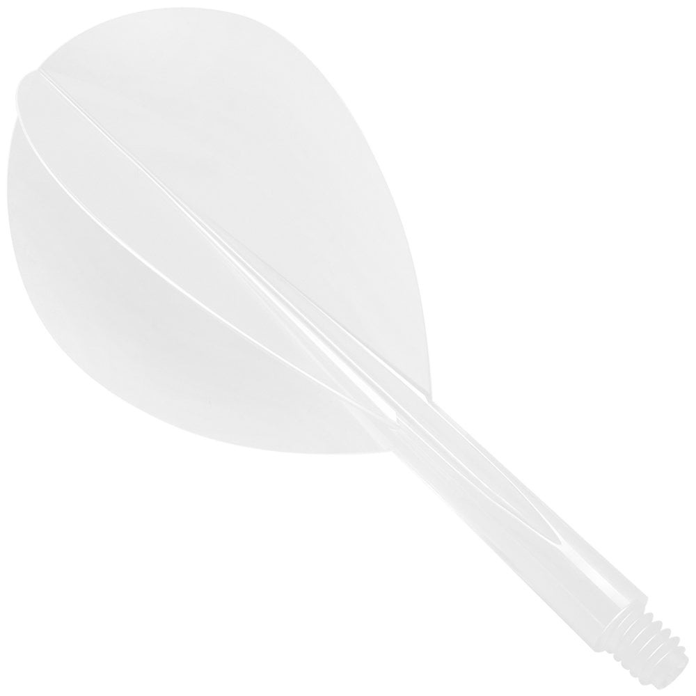 Condor Zero Stress Flight System Teardrop Clear Dart Flights