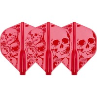 Cosmo Darts - Fit Flight AIR Hide and Seek - Red Standard - Dart Flights Cosmo Darts Cosmo Darts - Fit Flight AIR Hide and Seek - Red Standard - Dart Flights
