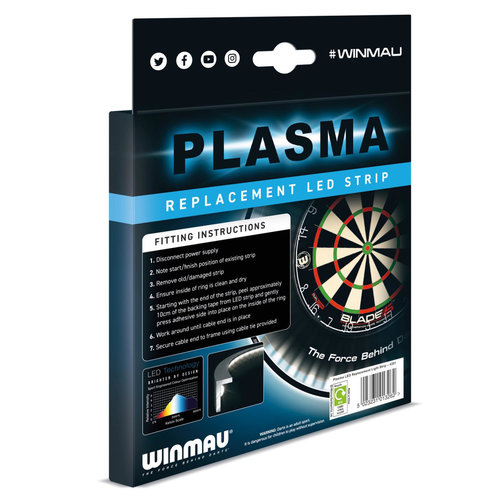 Winmau Winmau Plasma Ersatz LED Streifen