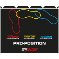 Red Dragon Pro-Position Mat Dartmatte Red Dragon Red Dragon Pro-Position Mat Dartmatte