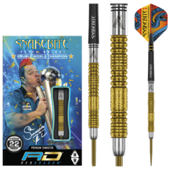 Red Dragon Peter Wright Double World Champion SE Gold 85%