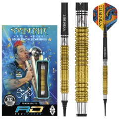 Red Dragon Peter Wright Double World Champion SE Gold 85% Softdarts