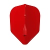 L-Style L-Style Champagne Flight EZ L3 Shape Red - Dart Flights