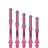 Cuesoul - Tero Flight System AK7 Slim - Pink - Dart Shafts