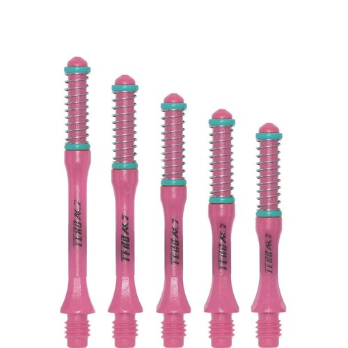 CUESOUL Cuesoul - Tero Flight System AK7 Slim - Pink - Dart Shafts