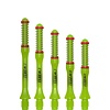 CUESOUL Cuesoul - Tero Flight System AK7 Slim - Green - Dart Shafts