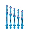 CUESOUL Cuesoul - Tero Flight System AK7 Slim - Blue - Dart Shafts