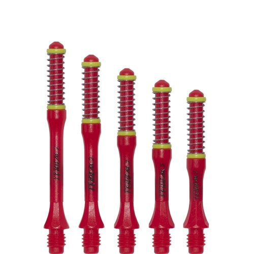 CUESOUL Cuesoul - Tero Flight System AK7 Slim - Red - Dart Shafts