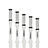 Cuesoul - Tero Flight System AK7 Slim - White - Dart Shafts