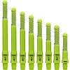 CUESOUL Cuesoul - Tero Flight System AK7 - Green - Dart Shafts