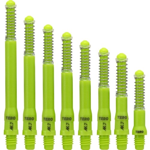 CUESOUL Cuesoul - Tero Flight System AK7 - Green - Dart Shafts