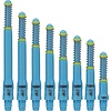 CUESOUL Cuesoul - Tero Flight System AK7 - Blue - Dart Shafts