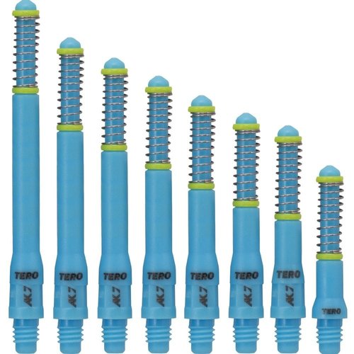 CUESOUL Cuesoul - Tero Flight System AK7 - Blue - Dart Shafts