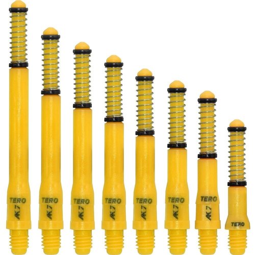 CUESOUL Cuesoul - Tero Flight System AK7 - Yellow - Dart Shafts