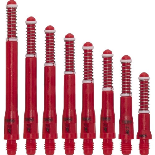 CUESOUL Cuesoul - Tero Flight System AK7 - Red - Dart Shafts