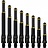 Cuesoul - Tero Flight System AK7 - Black - Dart Shafts