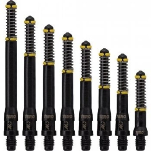 CUESOUL Cuesoul - Tero Flight System AK7 - Black - Dart Shafts