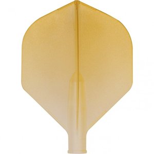 Cuesoul - Tero Flight System AK4 - Gradient Yellow Standard - Dart Flights