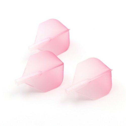 CUESOUL Cuesoul - Tero Flight System AK4 - Gradient Pink Standard - Dart Flights