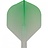 Cuesoul - Tero Flight System AK4 - Gradient Green Standard - Dart Flights