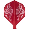 CUESOUL Cuesoul - Tero Flight System AK4 Flower - Red Standard - Dart Flights