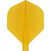 CUESOUL Cuesoul - Tero Flight System AK4 - Yellow Standard - Dart Flights