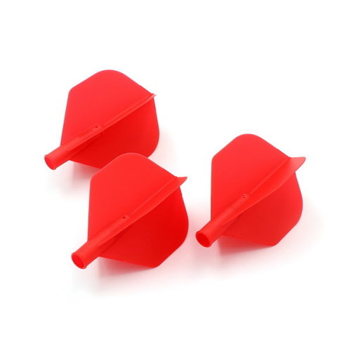 CUESOUL Cuesoul - Tero Flight System AK4 - Red Standard - Dart Flights