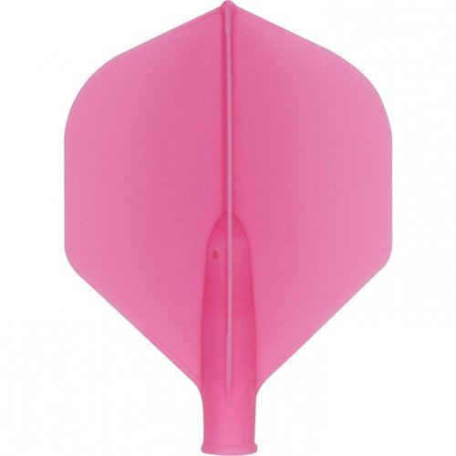 CUESOUL Cuesoul - Tero Flight System AK4 - Pink Standard - Dart Flights