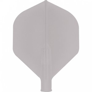 Cuesoul - Tero Flight System AK4 - Clear Standard - Dart Flights