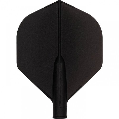 CUESOUL Cuesoul - Tero Flight System AK4 - Black Standard - Dart Flights