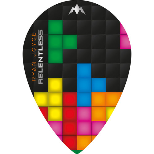 Mission Mission Ryan Joyce Multicolor Pear - Dart Flights