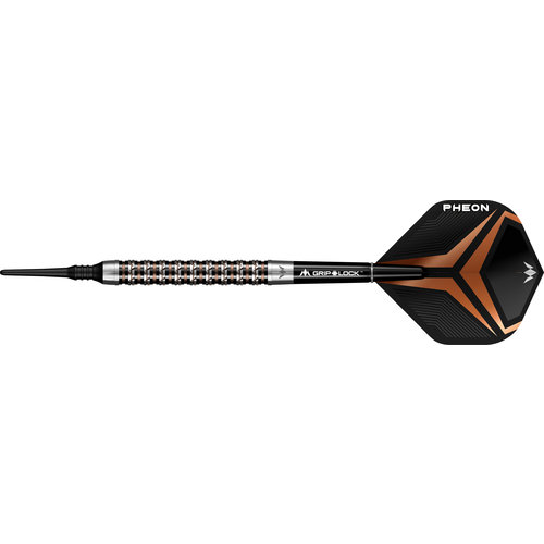 Mission Mission Pheon Black & Bronze Electro 90% Softdarts