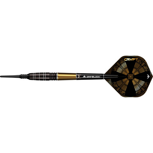 Mission Mission Crypt Black & Gold PVD M1 90% Softdarts