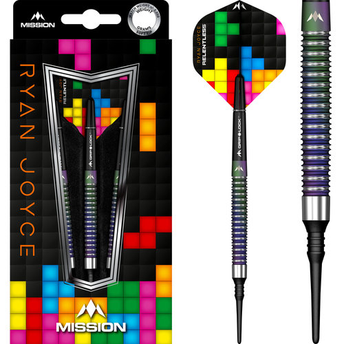 Mission Mission Ryan Joyce Coral PVD 95% Softdarts