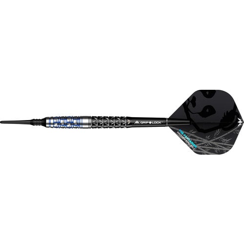 Mission Mission Xiaochen Zong Black & Blue PVD 95% Softdarts