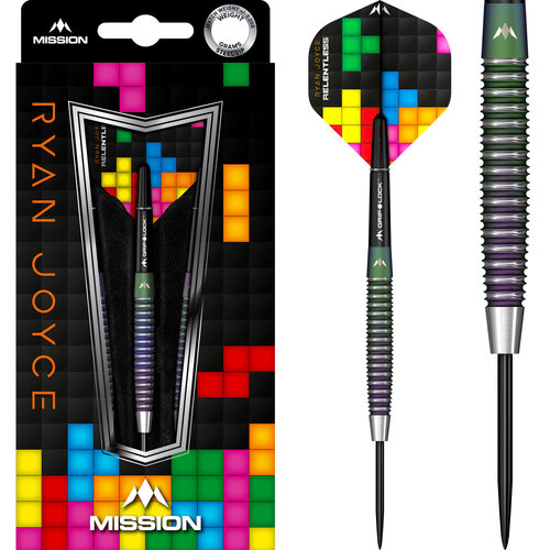 Mission Mission Ryan Joyce Coral PVD 95% - Steeldarts