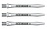 Red Dragon Gerwyn Price - Iceman Silver - Dart Shafts