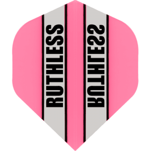 Ruthless Ruthless Transparent Pink - Dart Flights