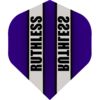 Ruthless Ruthless Transparent Blue - Dart Flights