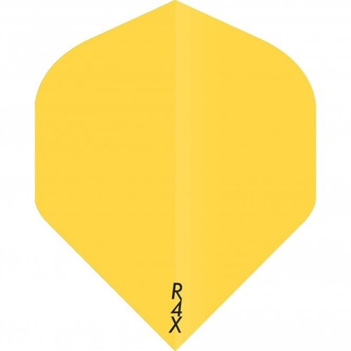 Ruthless Ruthless R4X Solid Yellow - Dart Flights