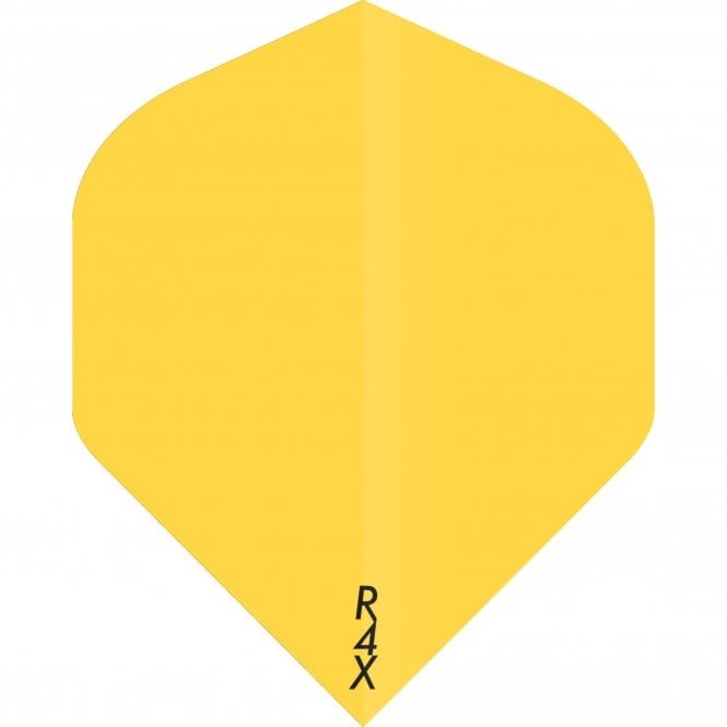 Ruthless R4X Solid Yellow Dart Flights