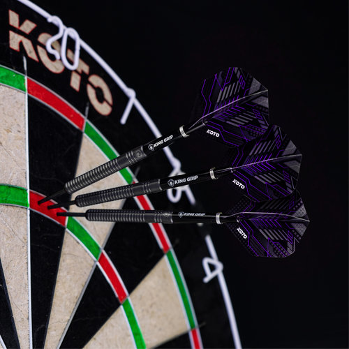 KOTO KOTO ZIZ-Matrix NO2 Purple - Dart Flights