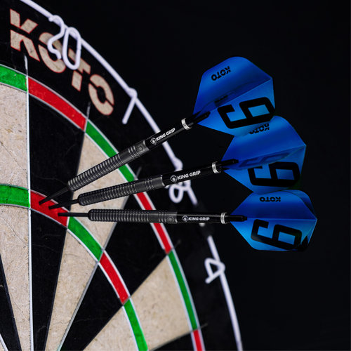 KOTO KOTO 9 Edition Metallic NO2 Aqua - Dart Flights