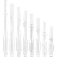 Cosmo Darts Fit Shaft Gear Hybrid - Clear White - Locked